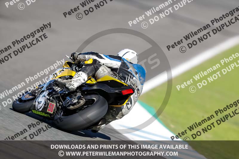 01 to 3rd december 2018;Jerez;event digital images;motorbikes;no limits;peter wileman photography;trackday;trackday digital images