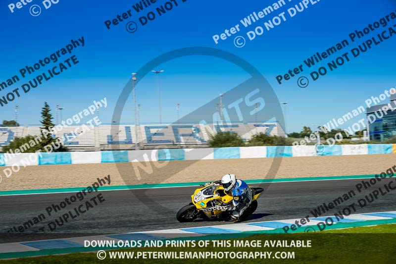 01 to 3rd december 2018;Jerez;event digital images;motorbikes;no limits;peter wileman photography;trackday;trackday digital images