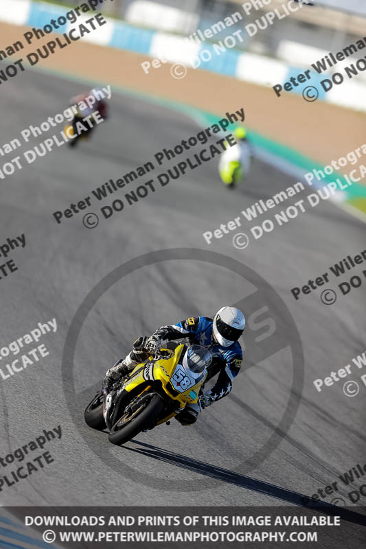 01 to 3rd december 2018;Jerez;event digital images;motorbikes;no limits;peter wileman photography;trackday;trackday digital images