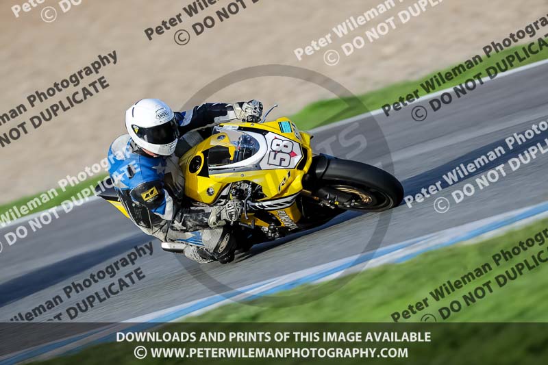 01 to 3rd december 2018;Jerez;event digital images;motorbikes;no limits;peter wileman photography;trackday;trackday digital images
