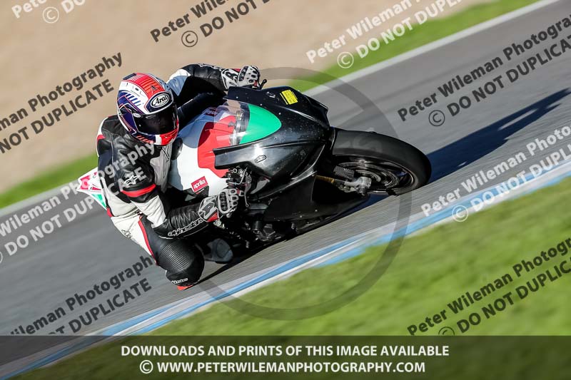 01 to 3rd december 2018;Jerez;event digital images;motorbikes;no limits;peter wileman photography;trackday;trackday digital images