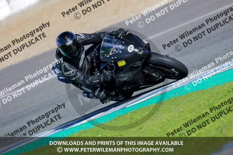 01 to 3rd december 2018;Jerez;event digital images;motorbikes;no limits;peter wileman photography;trackday;trackday digital images