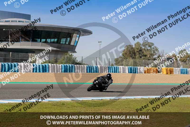 01 to 3rd december 2018;Jerez;event digital images;motorbikes;no limits;peter wileman photography;trackday;trackday digital images
