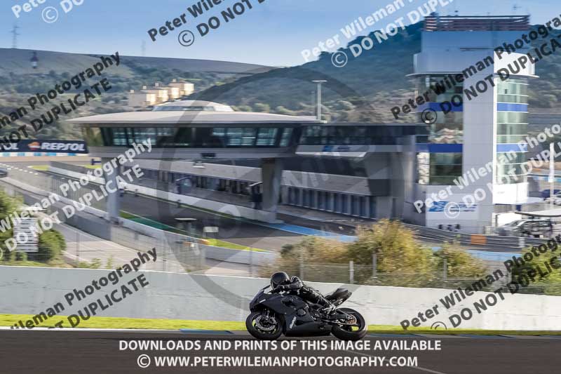 01 to 3rd december 2018;Jerez;event digital images;motorbikes;no limits;peter wileman photography;trackday;trackday digital images