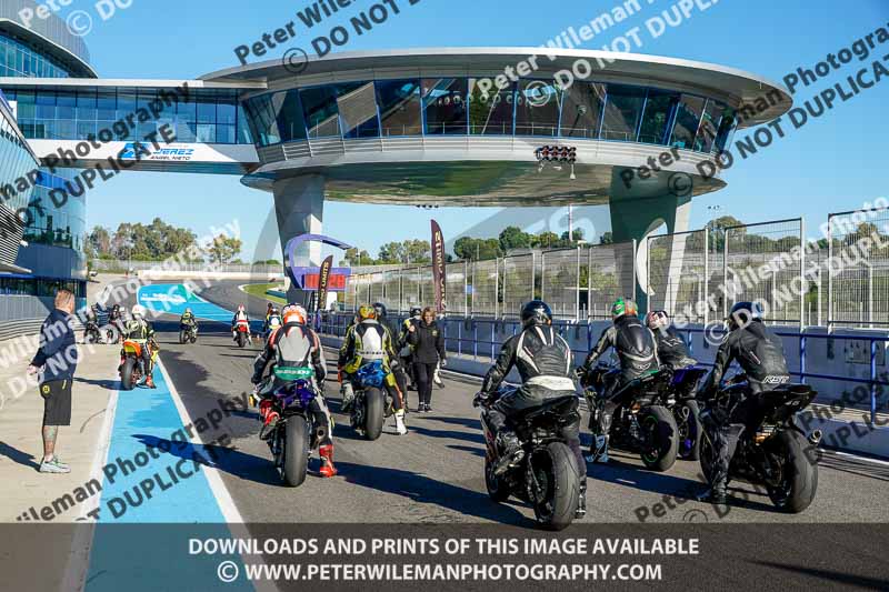01 to 3rd december 2018;Jerez;event digital images;motorbikes;no limits;peter wileman photography;trackday;trackday digital images