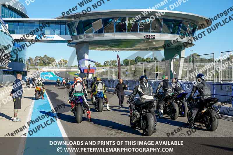 01 to 3rd december 2018;Jerez;event digital images;motorbikes;no limits;peter wileman photography;trackday;trackday digital images
