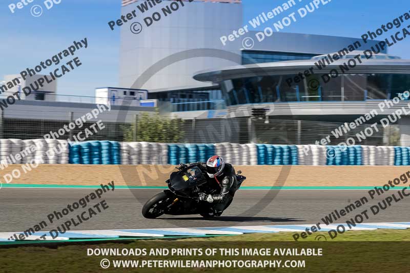 01 to 3rd december 2018;Jerez;event digital images;motorbikes;no limits;peter wileman photography;trackday;trackday digital images