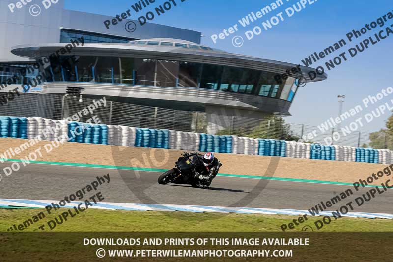 01 to 3rd december 2018;Jerez;event digital images;motorbikes;no limits;peter wileman photography;trackday;trackday digital images