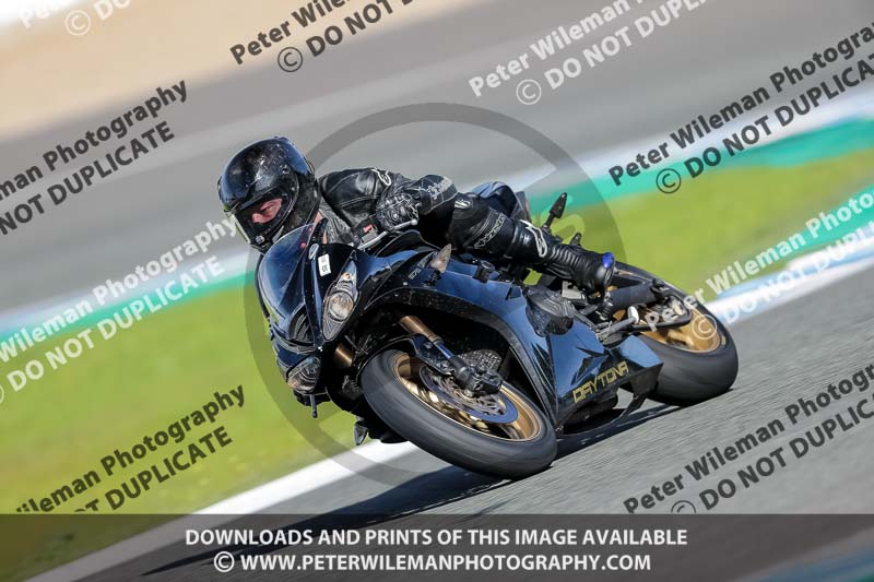 01 to 3rd december 2018;Jerez;event digital images;motorbikes;no limits;peter wileman photography;trackday;trackday digital images