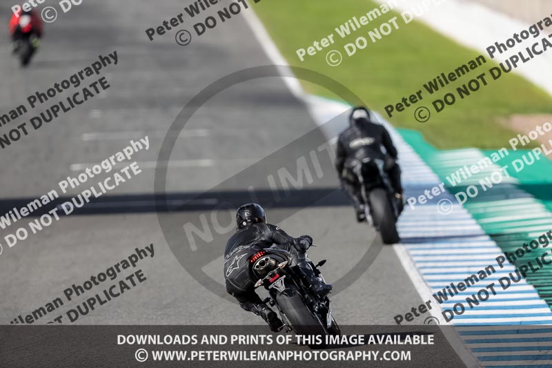 01 to 3rd december 2018;Jerez;event digital images;motorbikes;no limits;peter wileman photography;trackday;trackday digital images