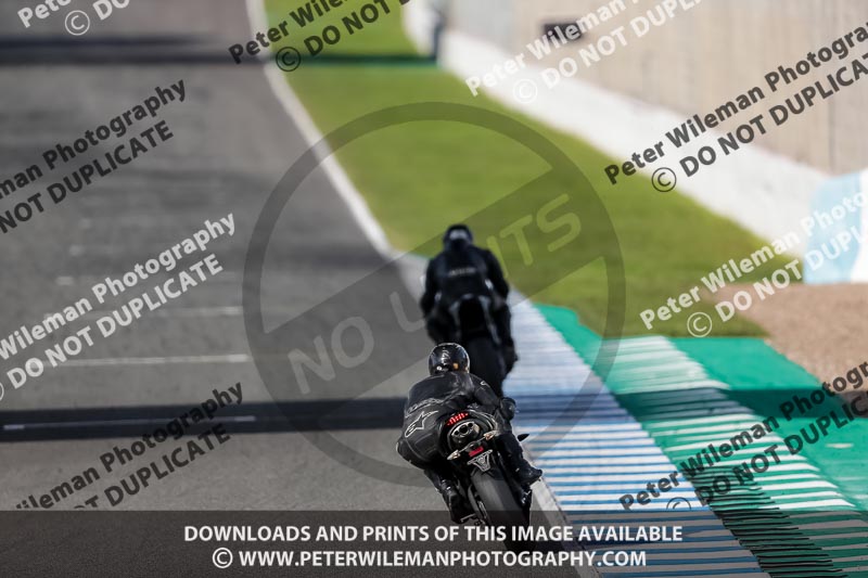 01 to 3rd december 2018;Jerez;event digital images;motorbikes;no limits;peter wileman photography;trackday;trackday digital images