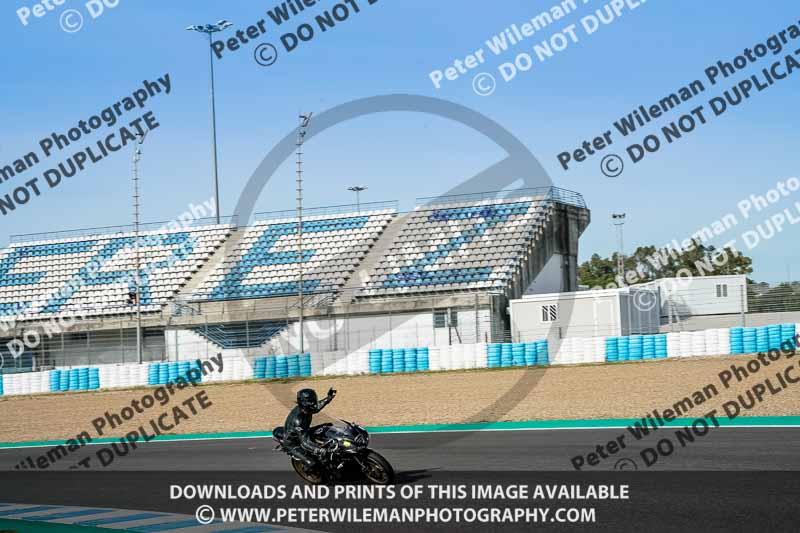 01 to 3rd december 2018;Jerez;event digital images;motorbikes;no limits;peter wileman photography;trackday;trackday digital images