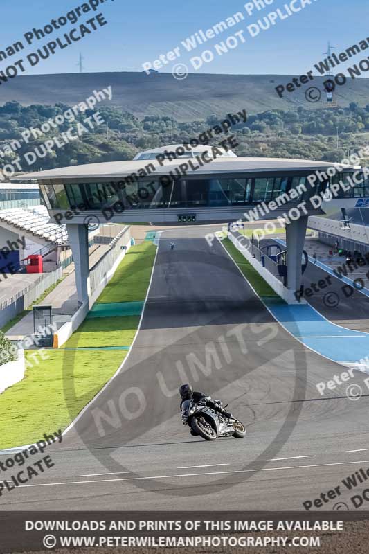 01 to 3rd december 2018;Jerez;event digital images;motorbikes;no limits;peter wileman photography;trackday;trackday digital images