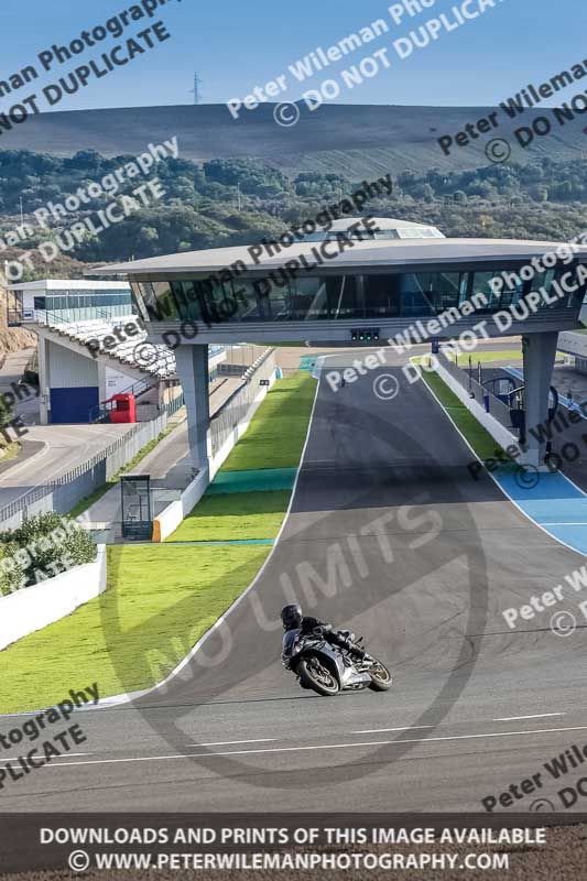 01 to 3rd december 2018;Jerez;event digital images;motorbikes;no limits;peter wileman photography;trackday;trackday digital images