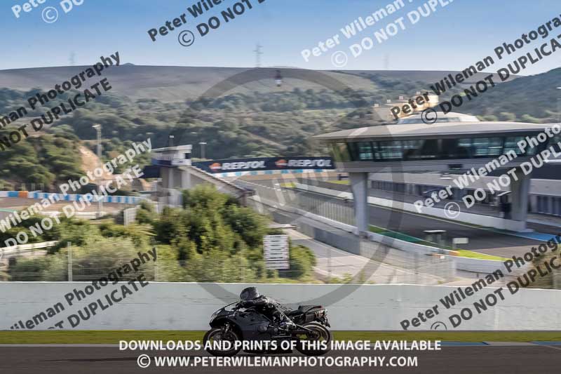 01 to 3rd december 2018;Jerez;event digital images;motorbikes;no limits;peter wileman photography;trackday;trackday digital images