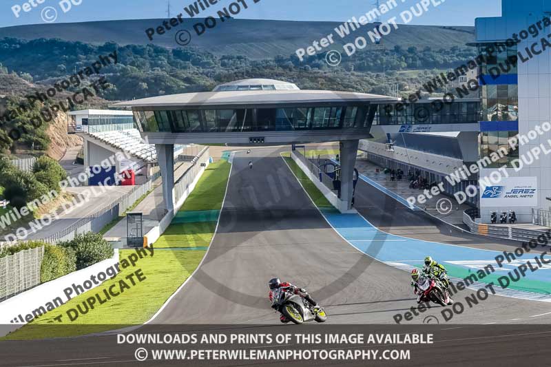 01 to 3rd december 2018;Jerez;event digital images;motorbikes;no limits;peter wileman photography;trackday;trackday digital images