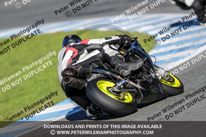 01 to 3rd december 2018;Jerez;event digital images;motorbikes;no limits;peter wileman photography;trackday;trackday digital images