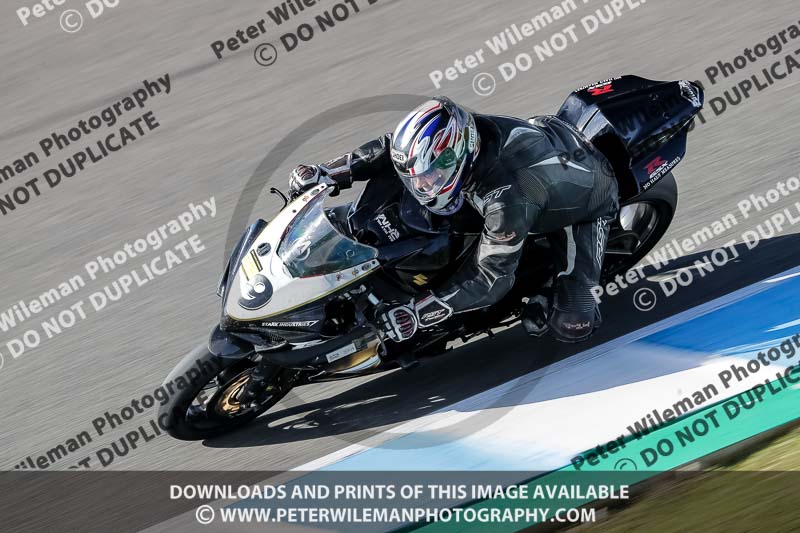 01 to 3rd december 2018;Jerez;event digital images;motorbikes;no limits;peter wileman photography;trackday;trackday digital images