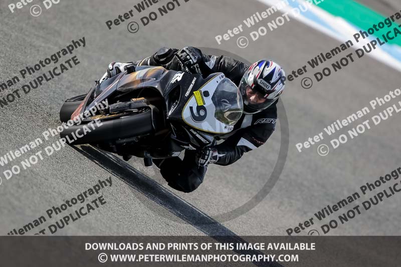 01 to 3rd december 2018;Jerez;event digital images;motorbikes;no limits;peter wileman photography;trackday;trackday digital images