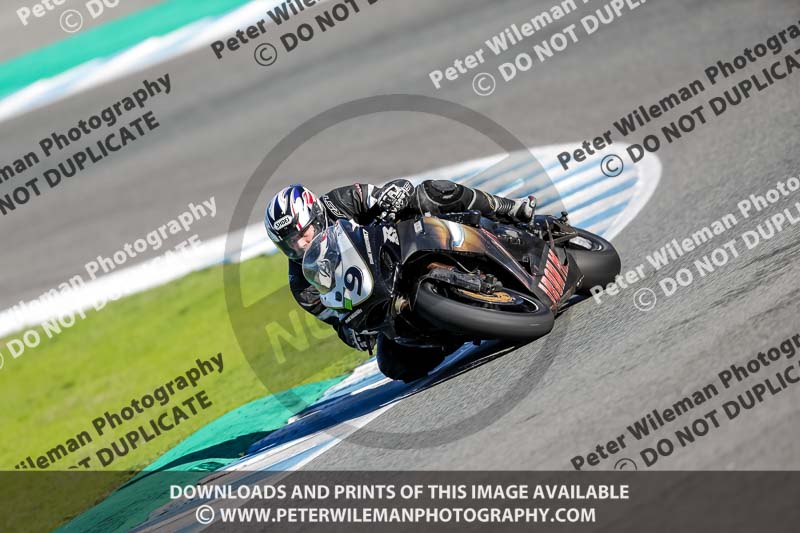 01 to 3rd december 2018;Jerez;event digital images;motorbikes;no limits;peter wileman photography;trackday;trackday digital images