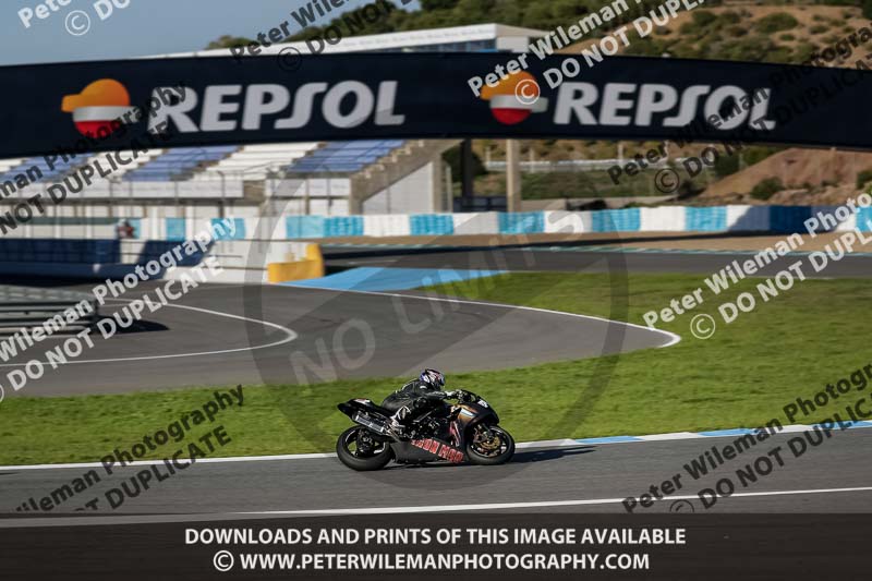 01 to 3rd december 2018;Jerez;event digital images;motorbikes;no limits;peter wileman photography;trackday;trackday digital images