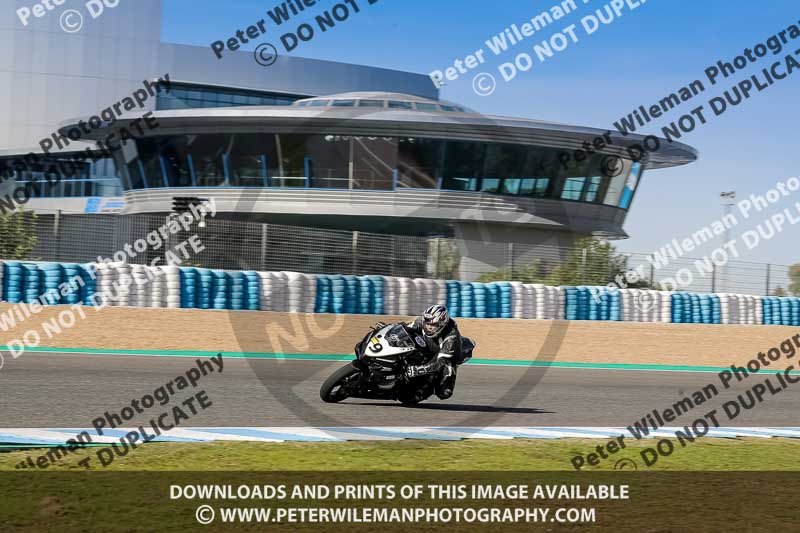01 to 3rd december 2018;Jerez;event digital images;motorbikes;no limits;peter wileman photography;trackday;trackday digital images