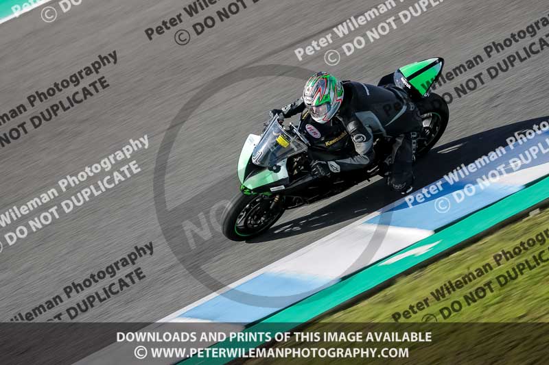 01 to 3rd december 2018;Jerez;event digital images;motorbikes;no limits;peter wileman photography;trackday;trackday digital images