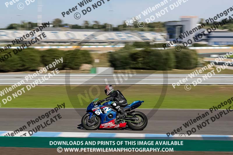 01 to 3rd december 2018;Jerez;event digital images;motorbikes;no limits;peter wileman photography;trackday;trackday digital images