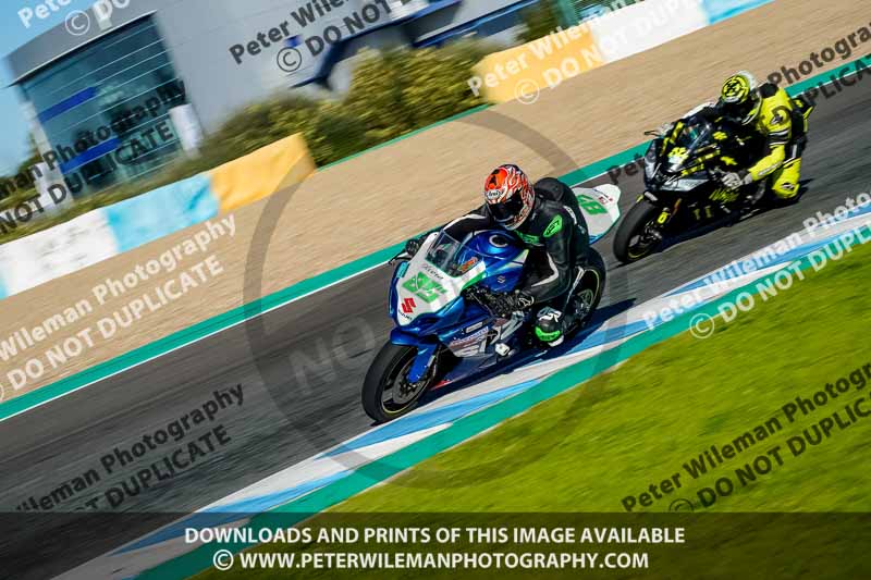 01 to 3rd december 2018;Jerez;event digital images;motorbikes;no limits;peter wileman photography;trackday;trackday digital images