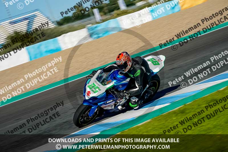 01 to 3rd december 2018;Jerez;event digital images;motorbikes;no limits;peter wileman photography;trackday;trackday digital images
