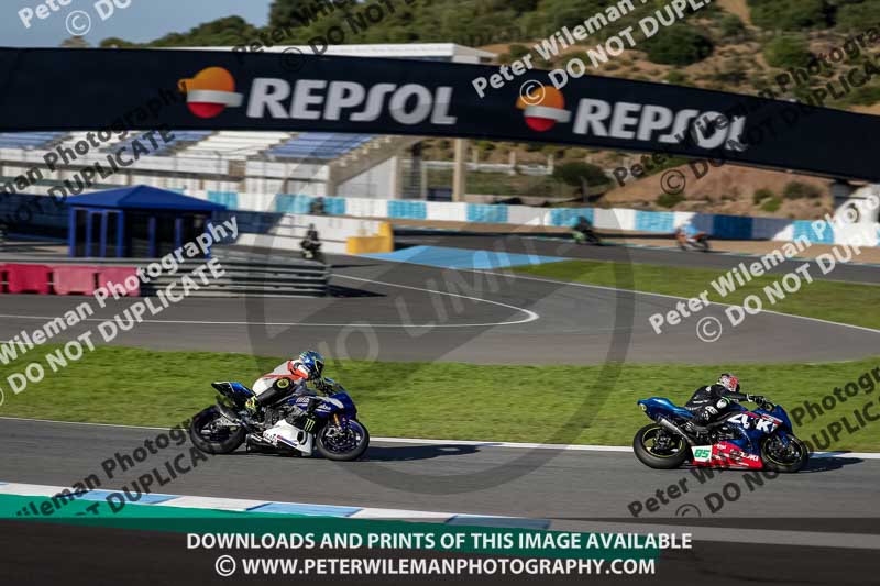 01 to 3rd december 2018;Jerez;event digital images;motorbikes;no limits;peter wileman photography;trackday;trackday digital images