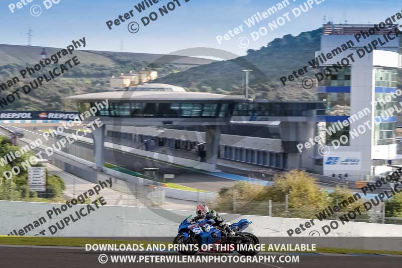 01 to 3rd december 2018;Jerez;event digital images;motorbikes;no limits;peter wileman photography;trackday;trackday digital images