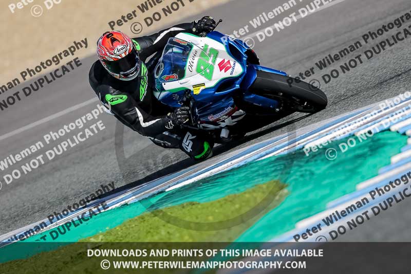 01 to 3rd december 2018;Jerez;event digital images;motorbikes;no limits;peter wileman photography;trackday;trackday digital images