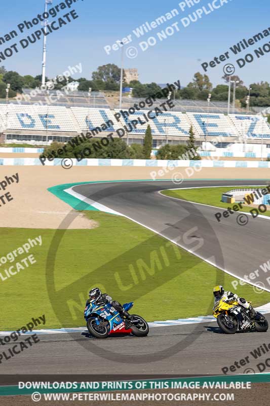 01 to 3rd december 2018;Jerez;event digital images;motorbikes;no limits;peter wileman photography;trackday;trackday digital images