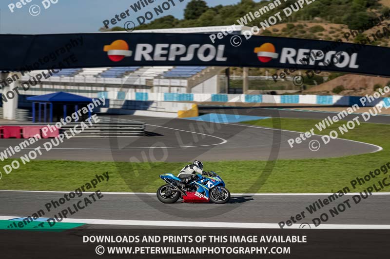 01 to 3rd december 2018;Jerez;event digital images;motorbikes;no limits;peter wileman photography;trackday;trackday digital images