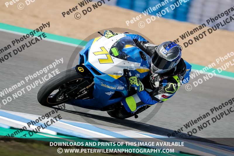 01 to 3rd december 2018;Jerez;event digital images;motorbikes;no limits;peter wileman photography;trackday;trackday digital images