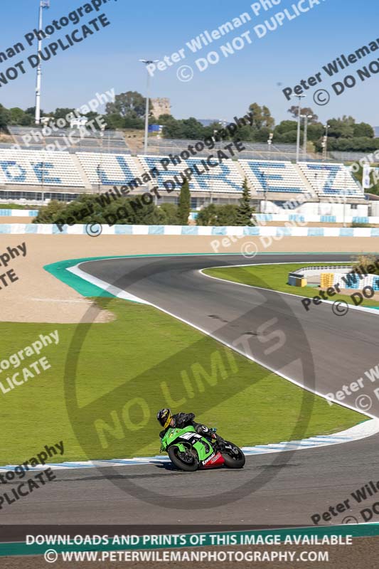 01 to 3rd december 2018;Jerez;event digital images;motorbikes;no limits;peter wileman photography;trackday;trackday digital images