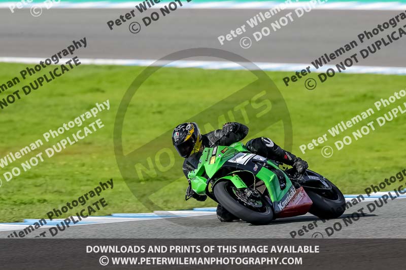 01 to 3rd december 2018;Jerez;event digital images;motorbikes;no limits;peter wileman photography;trackday;trackday digital images