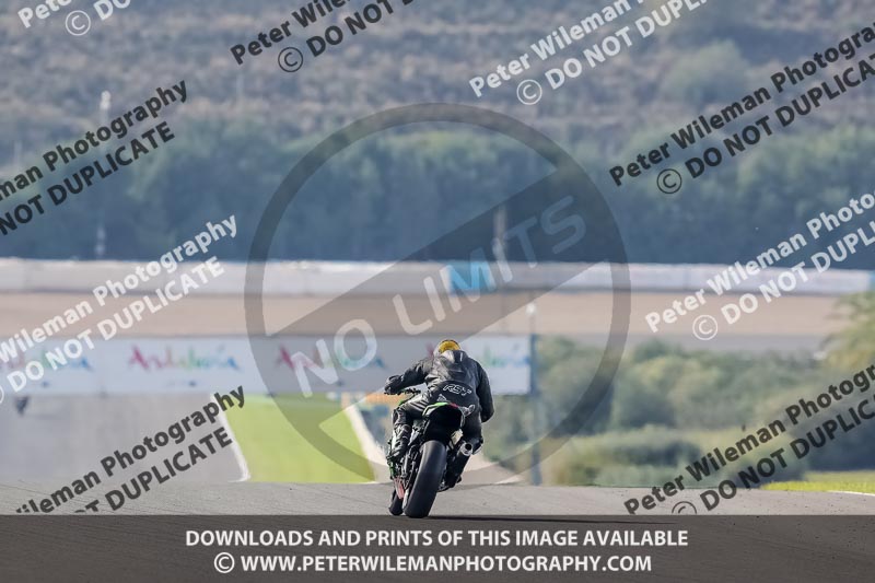 01 to 3rd december 2018;Jerez;event digital images;motorbikes;no limits;peter wileman photography;trackday;trackday digital images