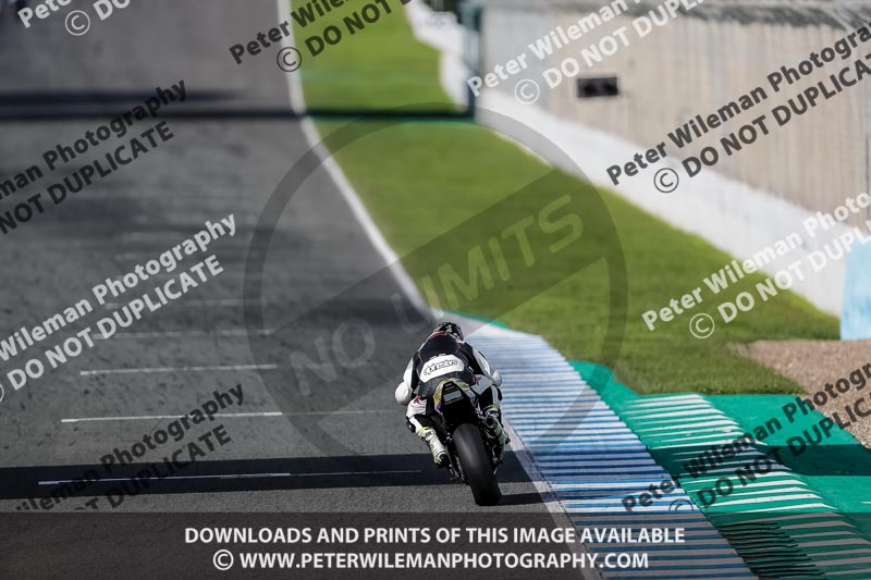 01 to 3rd december 2018;Jerez;event digital images;motorbikes;no limits;peter wileman photography;trackday;trackday digital images