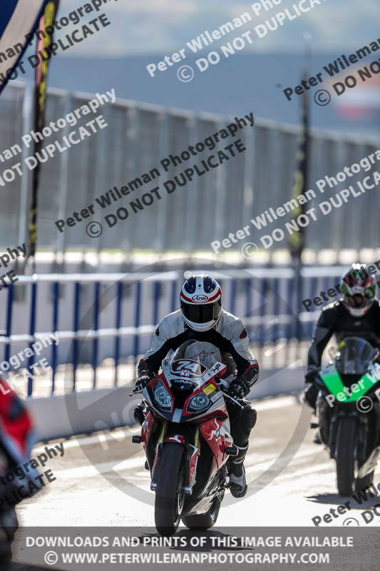 01 to 3rd december 2018;Jerez;event digital images;motorbikes;no limits;peter wileman photography;trackday;trackday digital images