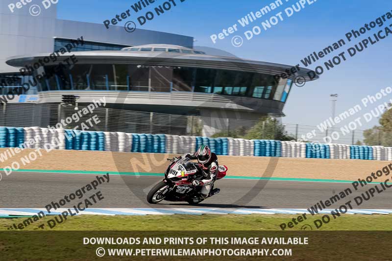 01 to 3rd december 2018;Jerez;event digital images;motorbikes;no limits;peter wileman photography;trackday;trackday digital images