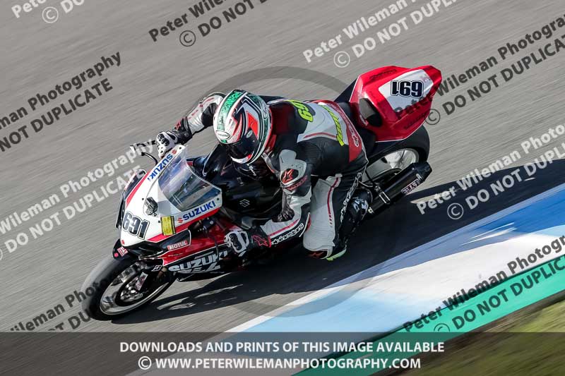 01 to 3rd december 2018;Jerez;event digital images;motorbikes;no limits;peter wileman photography;trackday;trackday digital images
