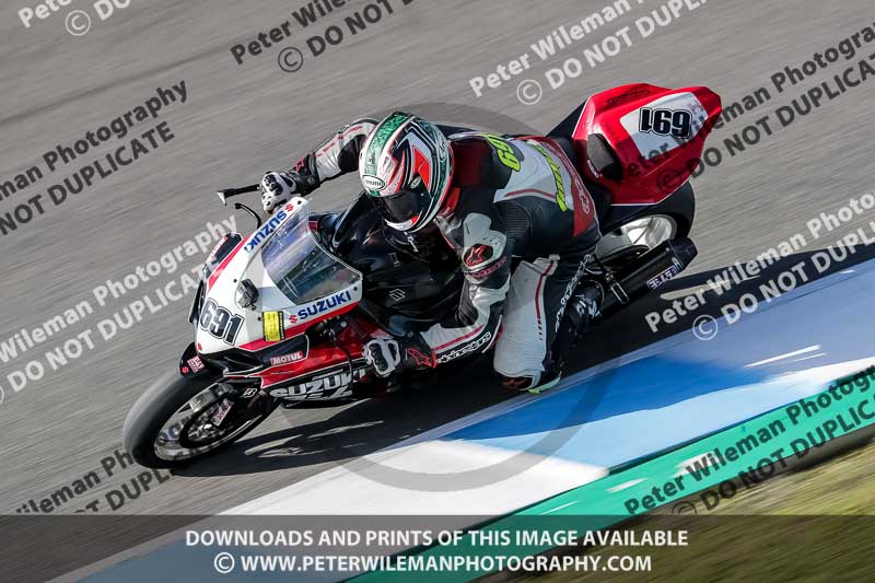 01 to 3rd december 2018;Jerez;event digital images;motorbikes;no limits;peter wileman photography;trackday;trackday digital images
