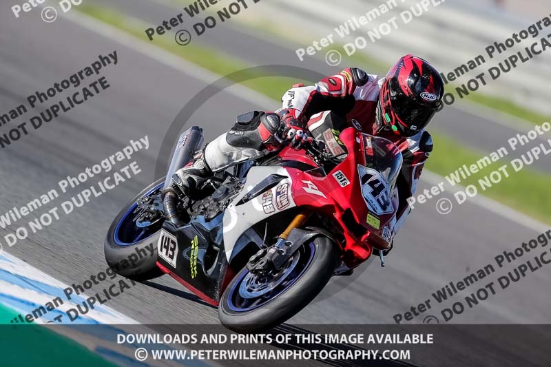 01 to 3rd december 2018;Jerez;event digital images;motorbikes;no limits;peter wileman photography;trackday;trackday digital images