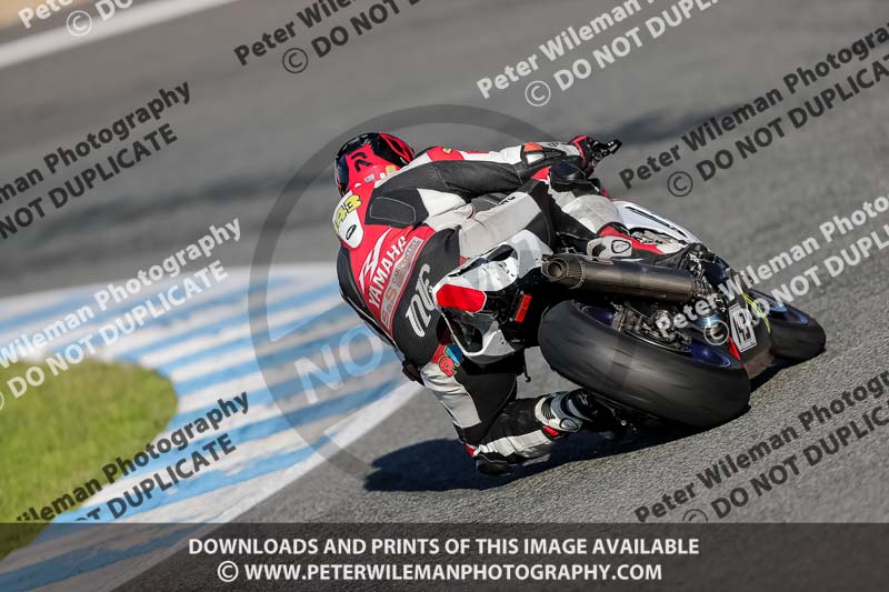 01 to 3rd december 2018;Jerez;event digital images;motorbikes;no limits;peter wileman photography;trackday;trackday digital images