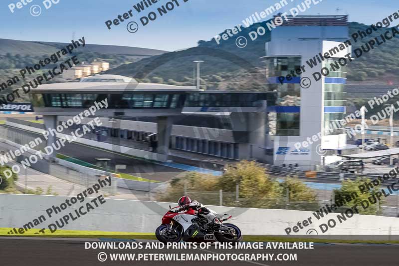 01 to 3rd december 2018;Jerez;event digital images;motorbikes;no limits;peter wileman photography;trackday;trackday digital images