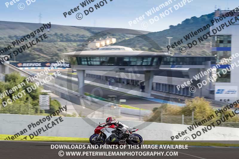 01 to 3rd december 2018;Jerez;event digital images;motorbikes;no limits;peter wileman photography;trackday;trackday digital images