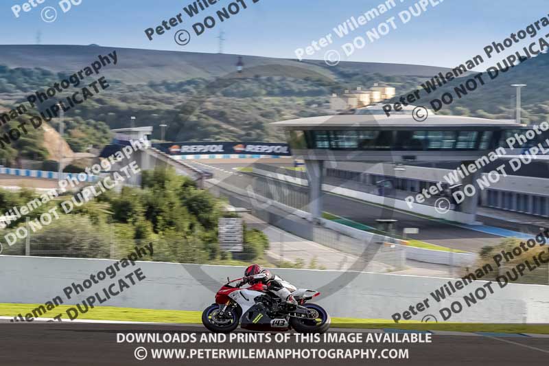 01 to 3rd december 2018;Jerez;event digital images;motorbikes;no limits;peter wileman photography;trackday;trackday digital images