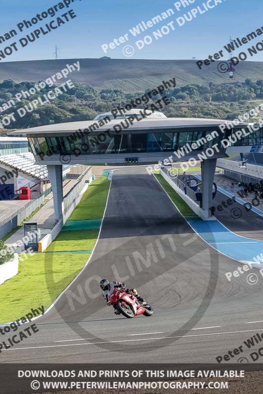 01 to 3rd december 2018;Jerez;event digital images;motorbikes;no limits;peter wileman photography;trackday;trackday digital images